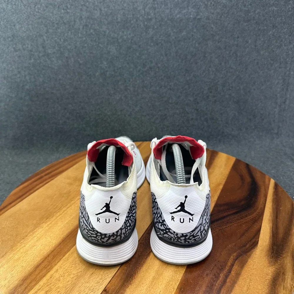 Nike Air Jordan 88 Racer Trainer White Cement Fire Red Shoes AV1200-100 Size 10